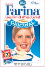 Farina creamy hot wheat cereal