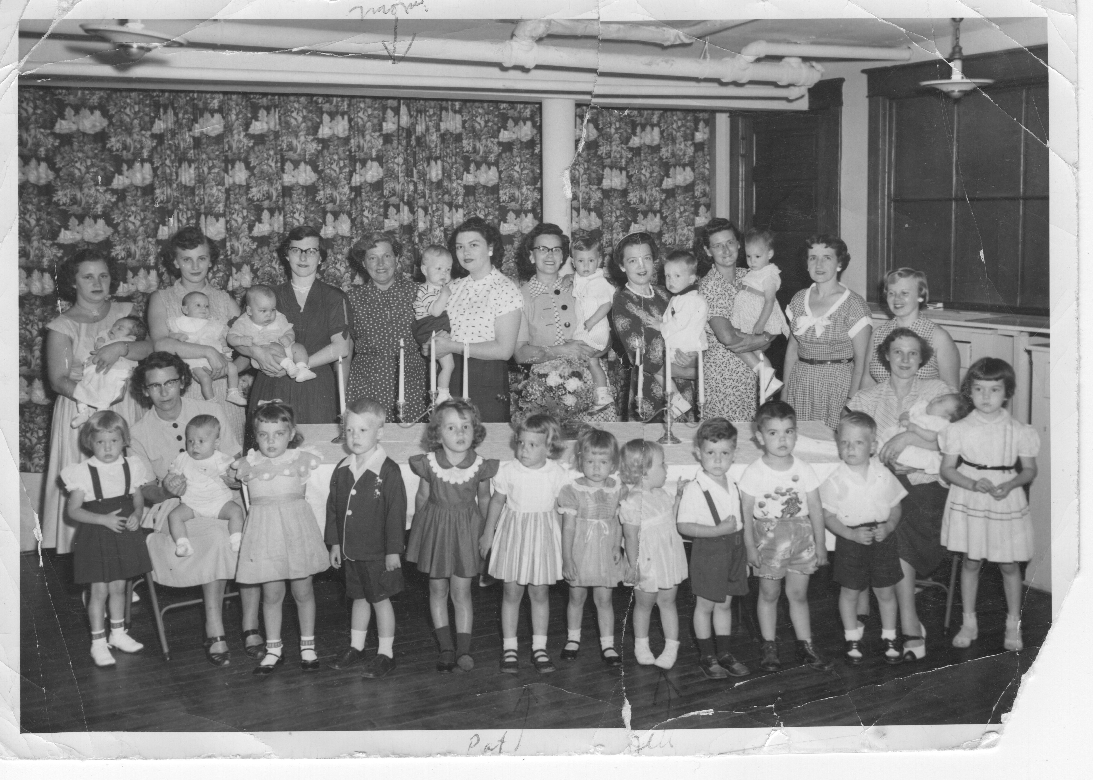 SP EUB: VBS in 1954