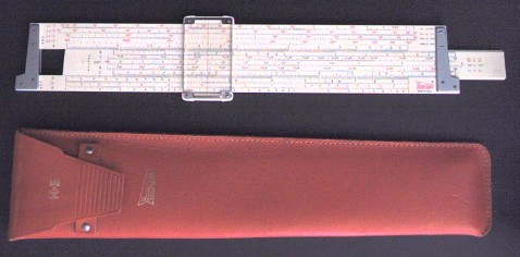 USMA slide rule