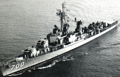 USS Haynsworth