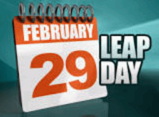 February 29 Leap Day