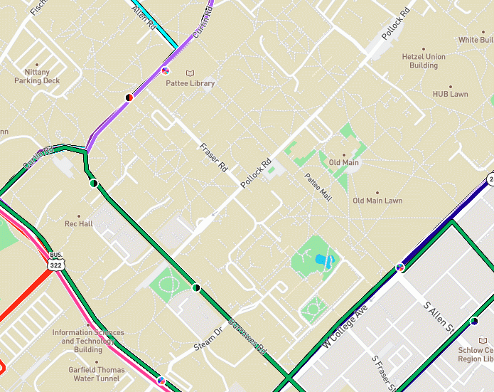 State College bus route