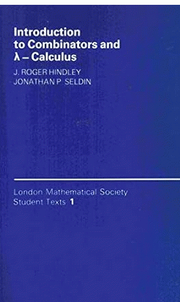 Book: introduction to combinators and lambda calculus