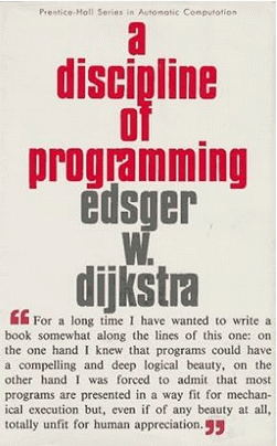 Book: A Discipline of Programming