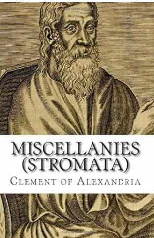 Book: Miscellanies (Stromata)