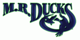 Logo: M. R. Ducks