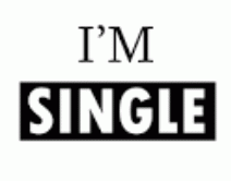 Image: I'm single