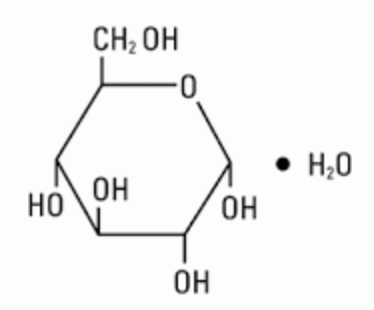 Dextrose chemical notation