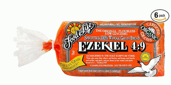 Ezekiel bread