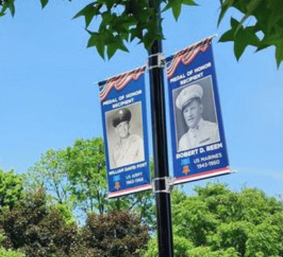 Medal of Honor banners