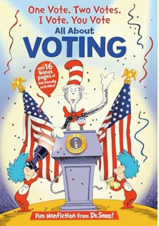 Book: One Vote, Two Votes, I Vote, You Vote