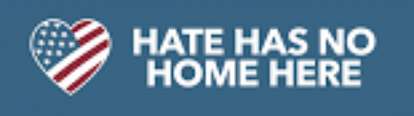 Sign: Hate has no home here