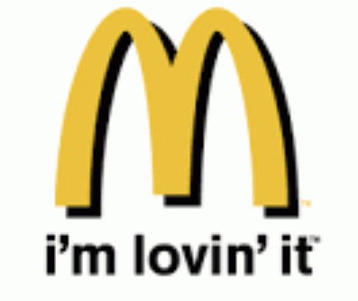 Logo: McDonald's Lovin' it