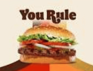 Burger King: You Rule