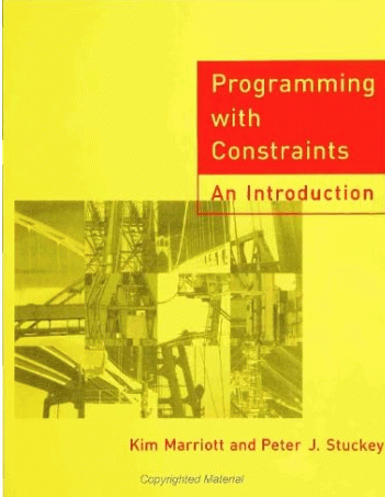 Book: Programming with constraints