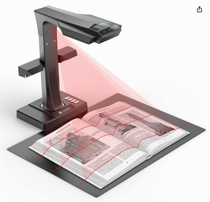 CZUR ET24 Pro Professional Book Scanner