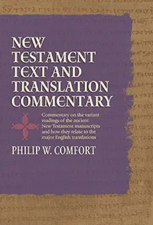 Book: New Testament Text and Translation Commentary