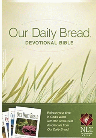 Book: Our Daily Bread Devotional Bible