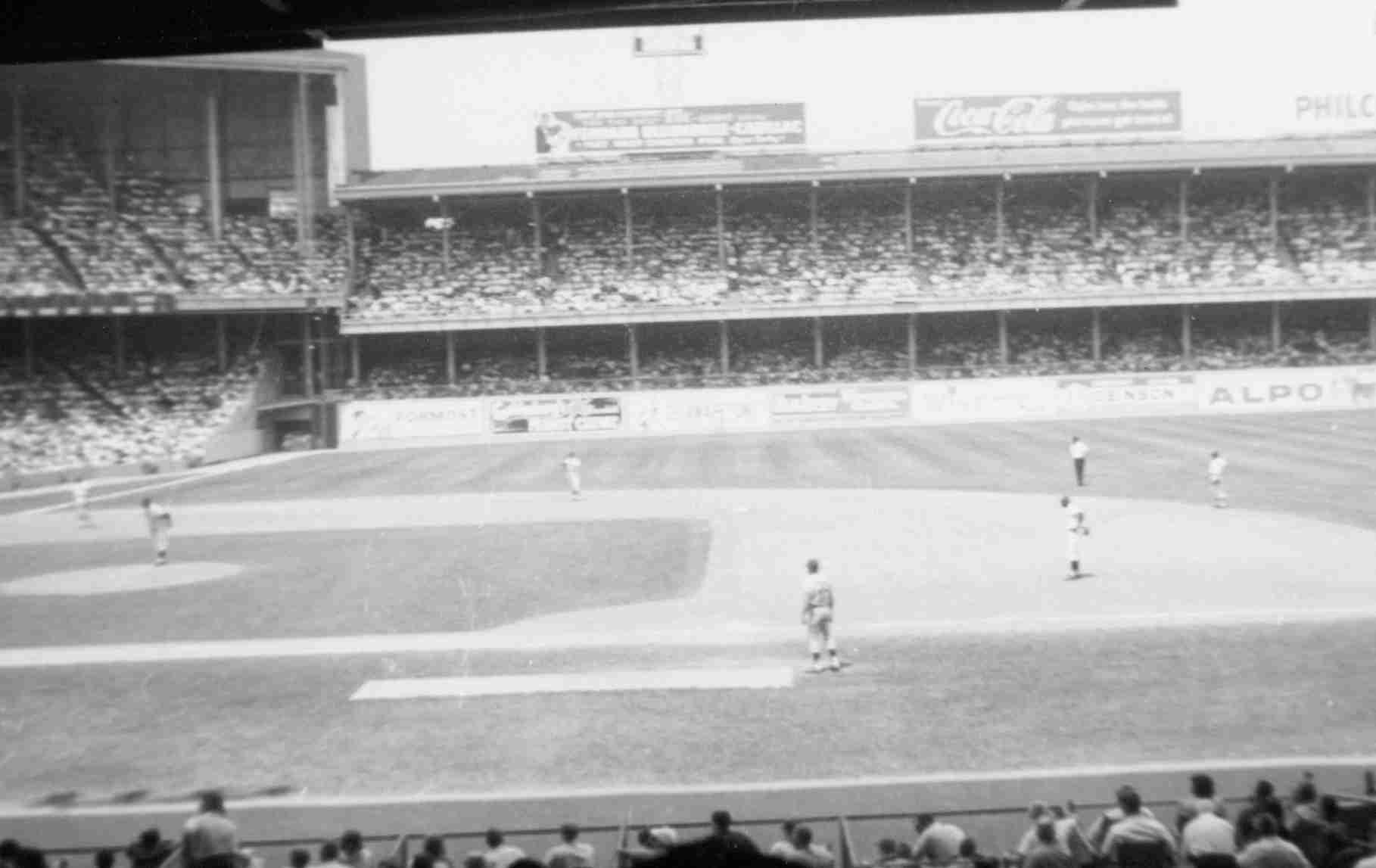 Connie Mack Stadium - Phillies vs. Dodgers, 