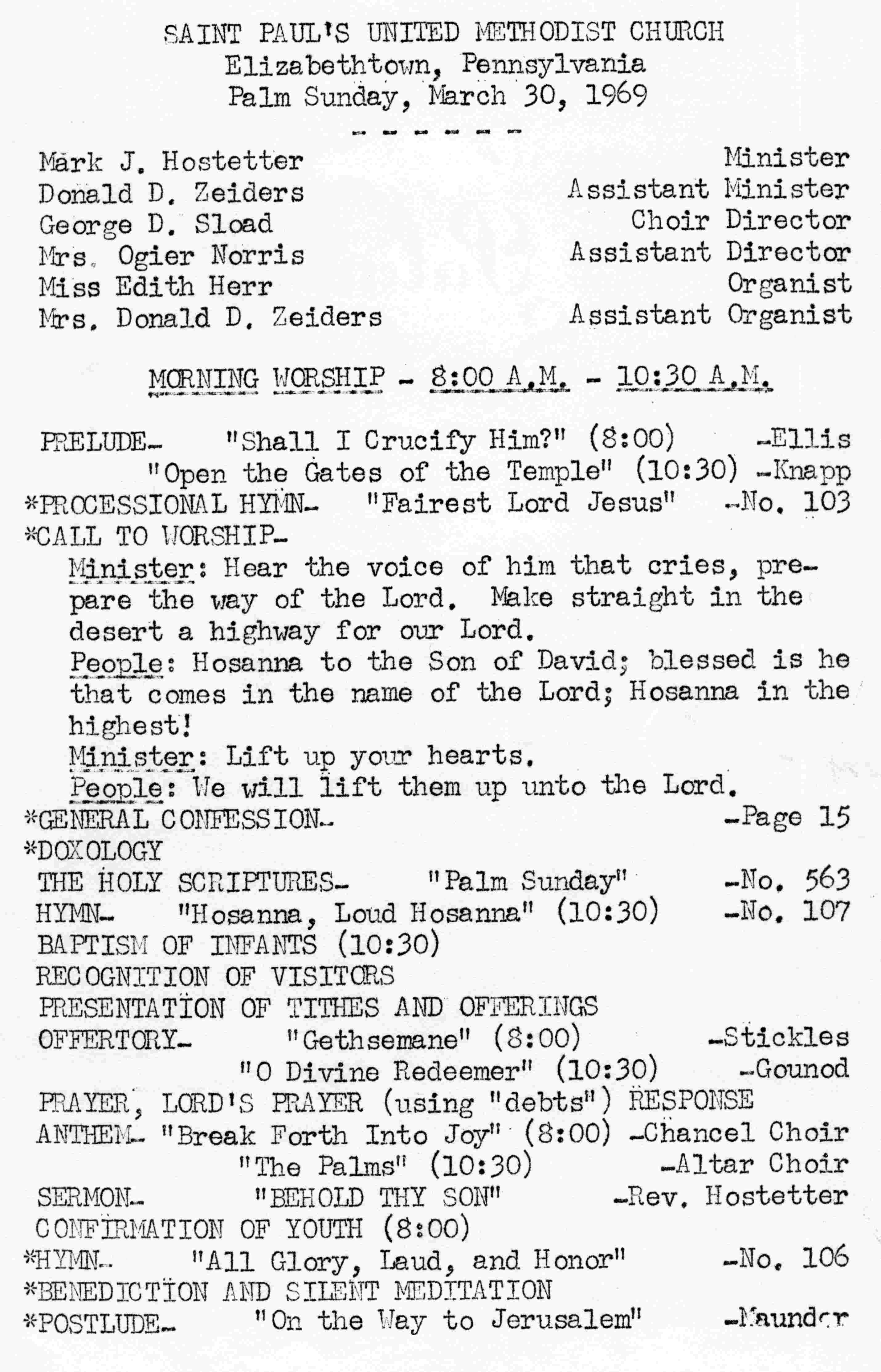 Bulletin from 1969-03-30, page 2