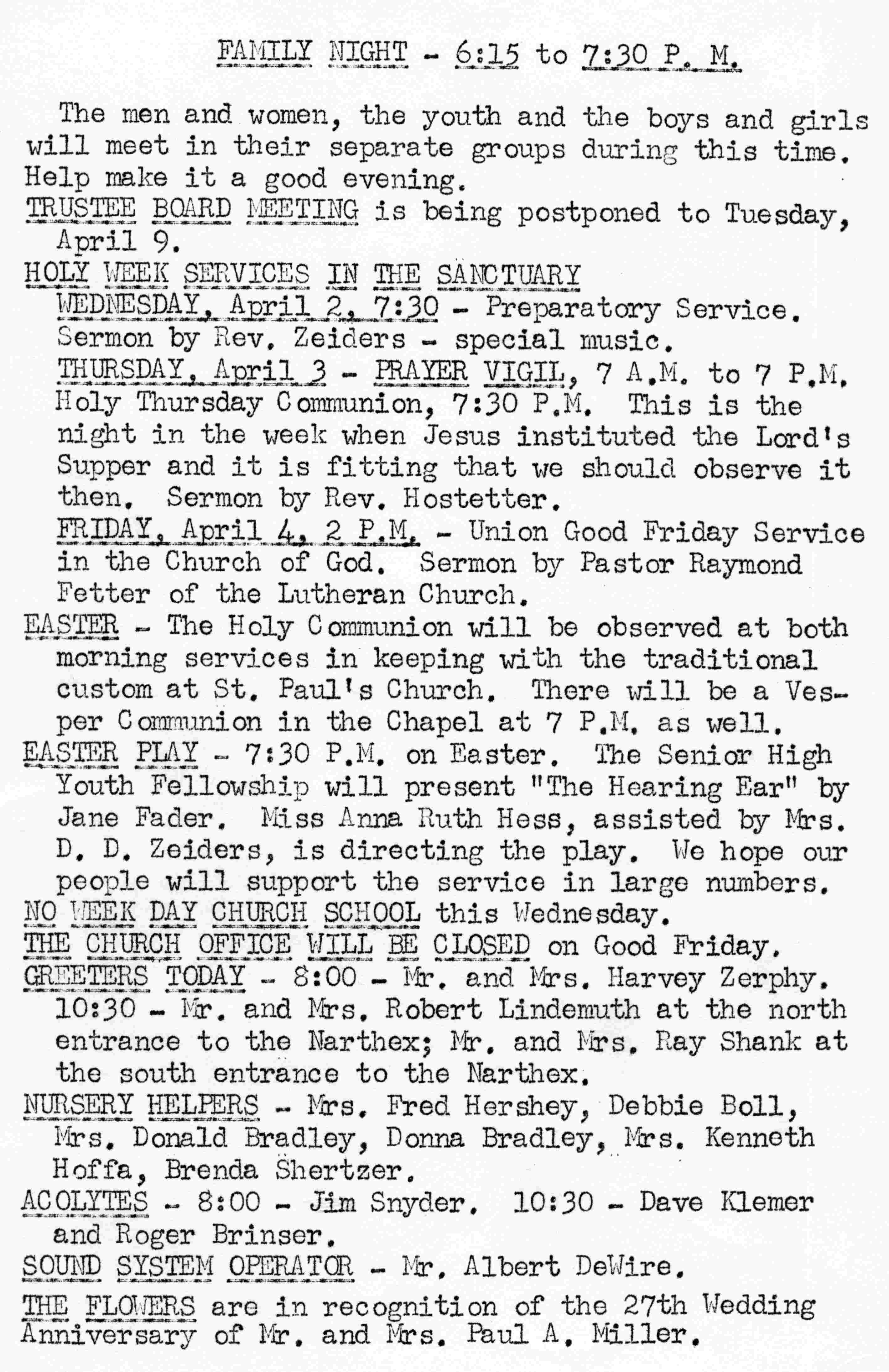 Bulletin from 1969-03-30, page 3